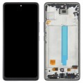 OLED 6.48inch LCD Screen for Samsung Galaxy A53 5G SM-A536 Digitizer Full Assembly with Frame(Black)