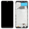 For Samsung Galaxy A22 4G SM-A225 OLED LCD Screen for Digitizer Full Assembly with Frame