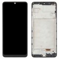 For Samsung Galaxy M32 SM-M325 6.36 inch OLED LCD Screen for Digitizer Full Assembly with Frame