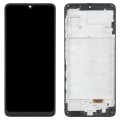 For Samsung Galaxy M22 SM-M225 6.36 inch OLED LCD Screen for Digitizer Full Assembly with Frame