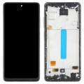 For Samsung Galaxy A52 4G SM-A525 OLED LCD Screen for Digitizer Full Assembly with Frame