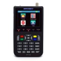 iBRAVEBOX V9 Finder Digital Satellite Signal Finder Meter, Plug Type:UK Plug(Black)