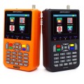 iBRAVEBOX V9 Finder Digital Satellite Signal Finder Meter, Plug Type:UK Plug(Orange)