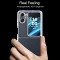 For OPPO Find N2 Flip 0.75mm Ultra-thin Transparent TPU Phone Case