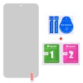 For Samsung Galaxy S23 5G Full Cover Anti-spy Screen Protector Explosion-proof Hydrogel Film Support