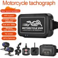 SE3 Dual AHD 1080P Waterproof HD Motorcycle DVR Without Screen, Support TF Card / Cycling Video / Pa
