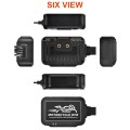 SE3 Dual AHD 1080P Waterproof HD Motorcycle DVR Without Screen, Support TF Card / Cycling Video / Pa