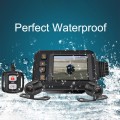 SE30 2.0 inch 1080P Waterproof HD Motorcycle DVR, Support TF Card / Cycling Video / Parking Monitori