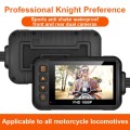 SE60 3.0 inch 1080P Waterproof HD Motorcycle DVR, Support TF Card / Cycling Video / Parking Monitori