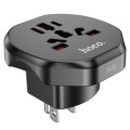 hoco AC6 Travel Power Universal Adapter Plug(US Plug)