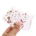 For Samsung Galaxy S23+ 5G Bronzing Butterfly Flower TPU Phone Case(Peach Blossoms)