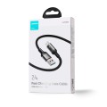 JOYROOM S-UM018A10 Extraordinary Series 2.4A USB-A to Micro USB Fast Charging Data Cable, Cable Leng