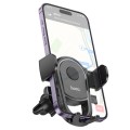 hoco H6 One-button Air Outlet Car Holder(Black)