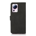 For Xiaomi 13 Lite / Civi 2 KHAZNEH Matte Texture Leather Phone Case(Black)