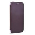 For Samsung Galaxy S23 5G MagSafe Magnetic RFID Anti-theft Leather Phone Case(Dark Purple)
