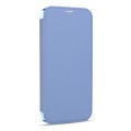 For Samsung Galaxy S23 Ultra 5G MagSafe Magnetic RFID Anti-theft Leather Phone Case(Sierra Blue)