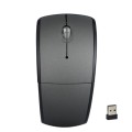 HXSJ ZD-01 1600DPI 2.4GHz Wireless Foldable Mouse(Grey)