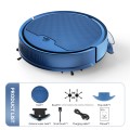 BOWAI OB8s Max Household Intelligent Path Charging Sweeping Robot(Blue)