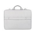 ST11 Polyester Thickened Laptop Bag, Size:13.3 inch(Silver Gray)