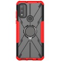 For Motorola Moto G Play 2023/G Pure/G Power 2022 Armor Bear Shockproof PC + TPU Phone Case with Rin