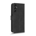 For Samsung Galaxy A24 4G Skin Feel Magnetic Flip Leather Phone Case(Black)