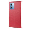 For Xiaomi Redmi Note 12 Pro+ 5G Global Butterfly Flower Pattern Leather Phone Case(Red)