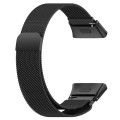 For Xiaomi Redmi Watch 3 / Mi Watch Lite 3 Milanese Metal Watch Band(Black)