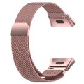 For Xiaomi Redmi Watch 3 / Mi Watch Lite 3 Milanese Metal Watch Band(Rose Pink)
