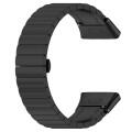 For Xiaomi Redmi Watch 3 / Mi Watch Lite 3 One-bead Steel Metal Watch Band(Black)