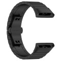 For Xiaomi Redmi Watch 3 / Mi Watch Lite 3 One-bead Steel Metal Watch Band(Black)
