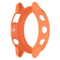 For Garmin MARQ 2 Armor Hollow Watch Protective Case(Orange)