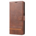 For Samsung Galaxy A54 5G Classic Wallet Flip Leather Phone Case(Brown)