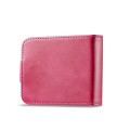 For Samsung Galaxy Z Flip5 5G LC.IMEEKE Calf Texture Leather Phone Case(Red)