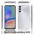 For Samsung Galaxy A05s Scratchproof Acrylic TPU Phone Case(Transparent)