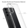 For Samsung Galaxy S24 5G Scratchproof Acrylic TPU Phone Case(Transparent)