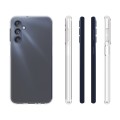 For Samsung Galaxy M34 5G Waterproof Texture TPU Phone Case(Transparent)