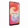 For Samsung Galaxy A05 Waterproof Texture TPU Phone Case(Transparent)