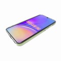 For Samsung Galaxy A35 5G Waterproof Texture TPU Phone Case(Transparent)