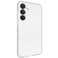 For Samsung Galaxy A55 5G Waterproof Texture TPU Phone Case(Transparent)