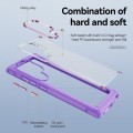 For Samsung Galaxy S24 Ultra 5G TPU + PC Lens Protection Phone Case(Purple)
