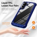 For Samsung Galaxy S24+ 5G TPU + PC Lens Protection Phone Case(Blue)