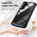 For Samsung Galaxy S24 5G TPU + PC Lens Protection Phone Case(Black)