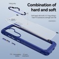 For Samsung Galaxy S24 5G TPU + PC Lens Protection Phone Case(Blue)