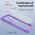 For Samsung Galaxy S24 5G TPU + PC Lens Protection Phone Case(Purple)