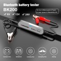 KONNWEI BK200 6V/12V/24V Car Bluetooth Battery Tester(Silver)