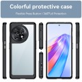For OnePlus 11R 5G Colorful Series Acrylic + TPU Phone Case(Black)