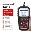 KONNWE KW818 Car OBD2 Bluetooth Fault Detector Diagnostic Tools