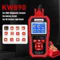 KONNWEI KW890 2 in 1 Car OBD2 Fault Detector + Maintenance Light Reseter