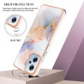 For Xiaomi Redmi Note 11T Pro Electroplating IMD TPU Phone Case(White Marble)