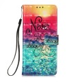 For Samsung Galaxy A54 5G 3D Painting Horizontal Flip Leather Phone Case(Chasing Dreams)